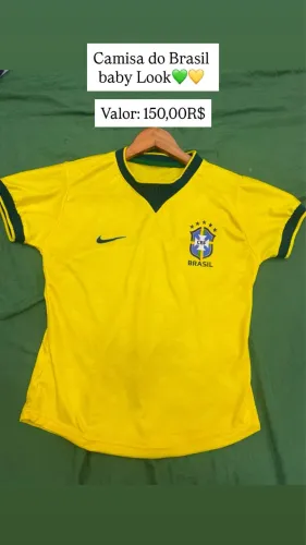 Baby look do Brasil