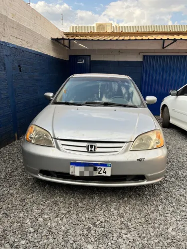 Honda Civic Sedan Lx/lxl 1.7 16V 115cv Aut. 4P 2003