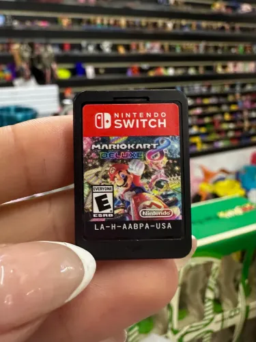 Mario Kart 8 Deluxe Nintendo Switch Original