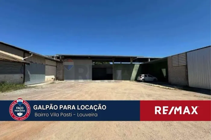 Galpão para alugar, 215 m² - Vila Pasti - Louveira/SP