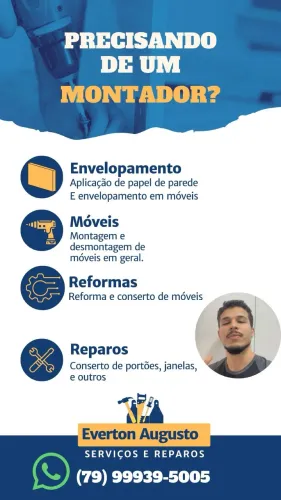 Montador de móveis /marceneiro