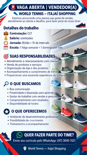 Vaga de emprego