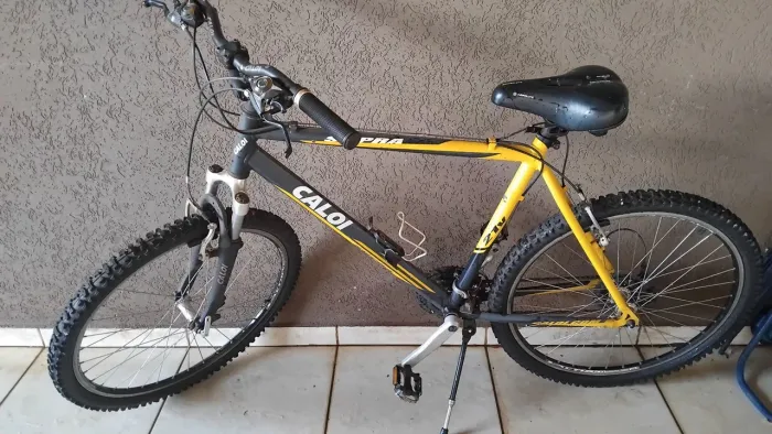Bicicleta caloi supra