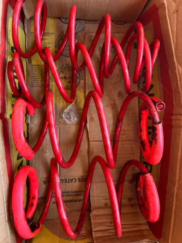 Molas esportivas Red Coil para HB20