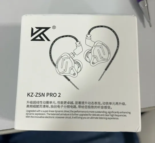 Fone KZ ZSN PRO 2