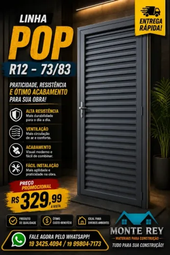 Portas de Aço