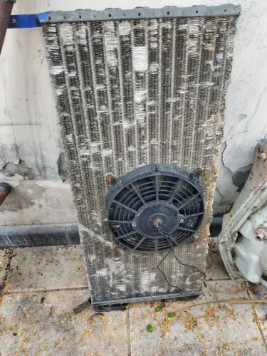 Radiador Ar condicionado Ducato