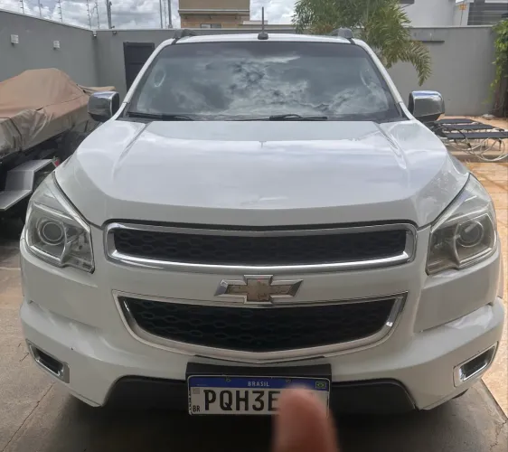 Chevrolet S10 Pick-up LTZ 2.8 TDI 4X4 CD Dies.aut 2015