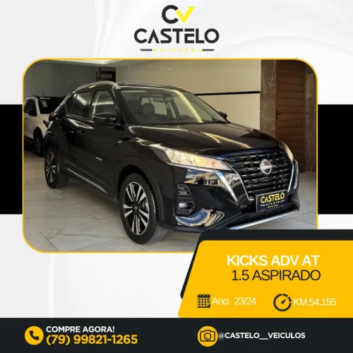 Nissan Kicks Advance 1.6 16V Flex AUT 2024