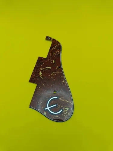 Pickguard Escudo para Guitarra Estilo Epiphone Tortoise