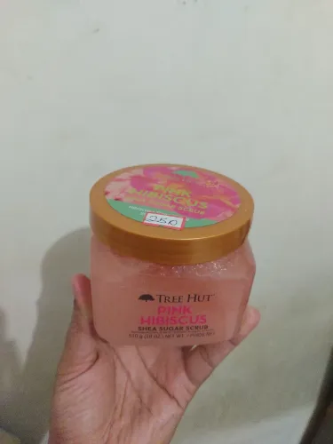 Sabonete esfoliante Shea sugar Scrubs (Pink hibiscus)