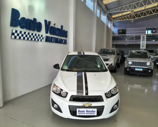 Chevrolet Sonic HB LTZ 1.6 16V Flexpower 5P Aut. 2014