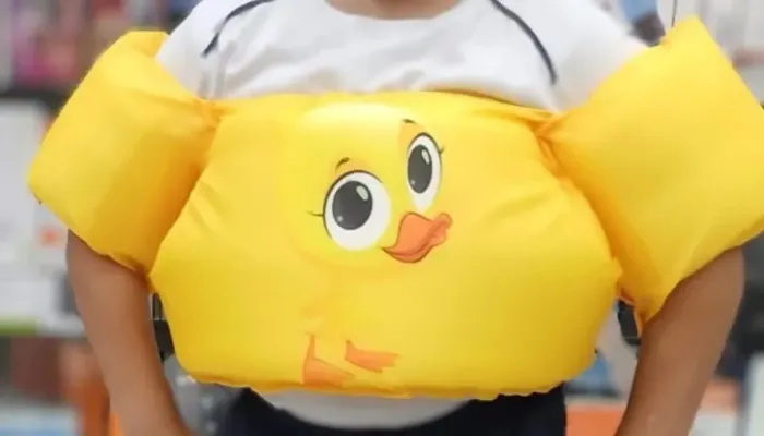 Colete Salva-Vidas Infantil Boia De Piscina 