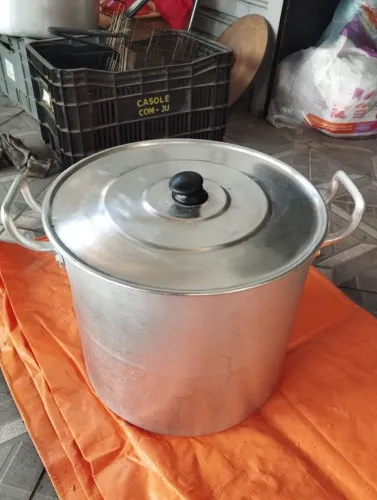 Panela Caldeirão N30 de alumínio Vigor