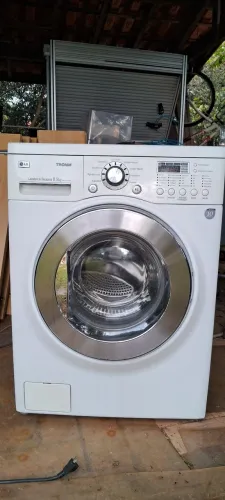 Lava e Seca LG 8,5 kg TROMM