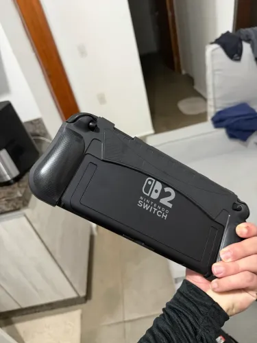 Nintendo switch 2 + PRO Controler + 2 jogos