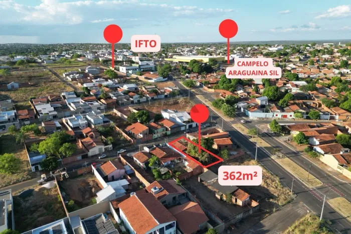 Lote à venda no Bairro Cimba Araguaína/TO