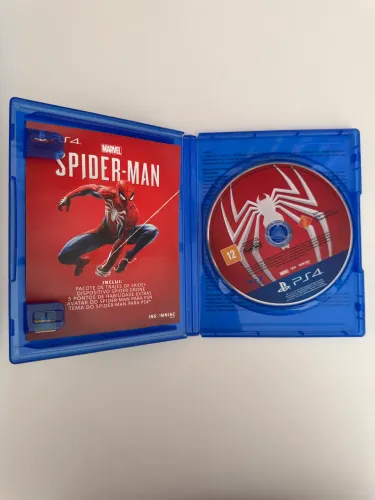 Jogo ps4 Marvel Spiderman