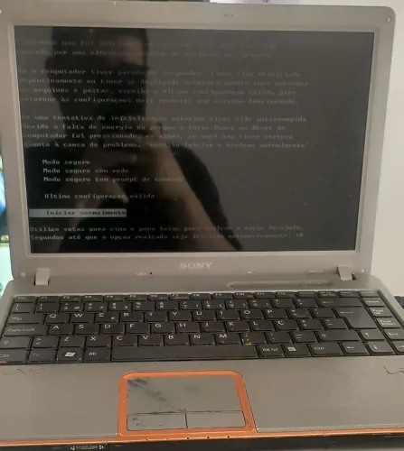 Vendo Sony vaio pra retirar peças
