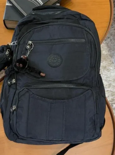Mochila Kipling 45x35 - Costas/Carrinho Unissex