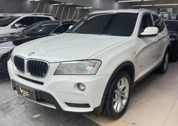 BMW X3 Xdrive 20I 2.0/x-line Bi-TB Flex Aut. 2014