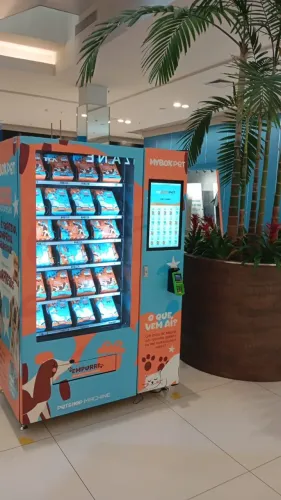 Vending Machine de Surpresas