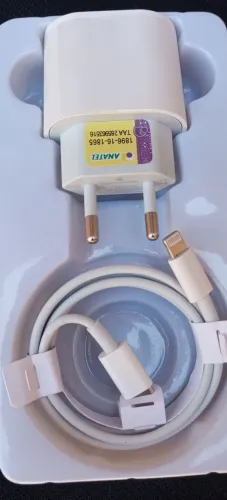 Carregador iPhone Tipo C Turbo Original