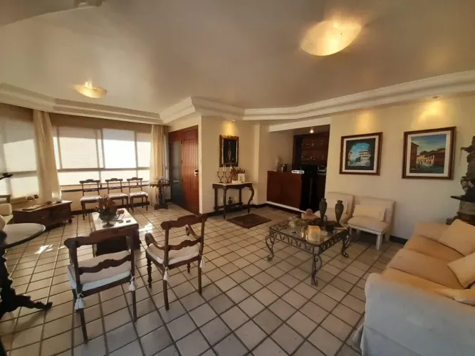 JARDIM APIPEMA 4 suítes, 250m², sala ampla, ANDAR ALTO, NASCENTE