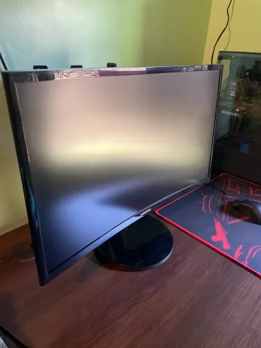 Monitor curvo samsung 24 Polegadas