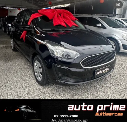 Ford KA 1.0 Se/se Plus Tivct Flex 5P 2020