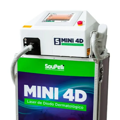 EQUIPAMENTO DE DEPILAÇÃO A LASER 4D PARA ALUGAR