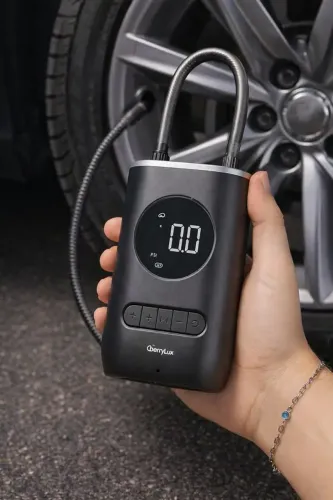 Mini calibrador de ar