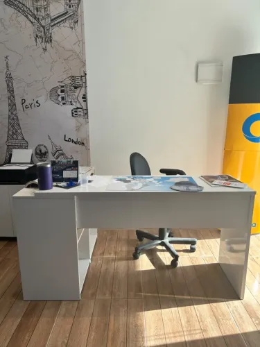 Mesas em L para escritório