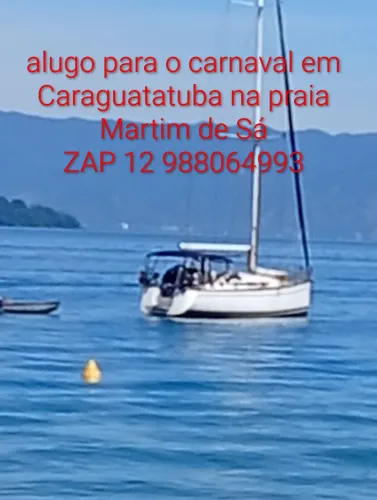 Sobradinho em condomínio fechado na praia Martin de Sá em Caraguatatuba