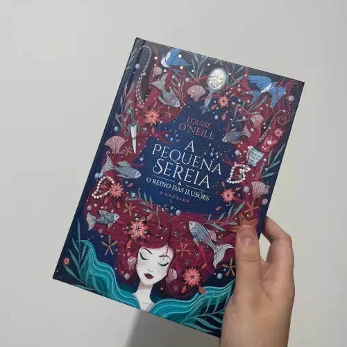 Livro A Pequena Sereia e o Reino das ilusões - Darkside