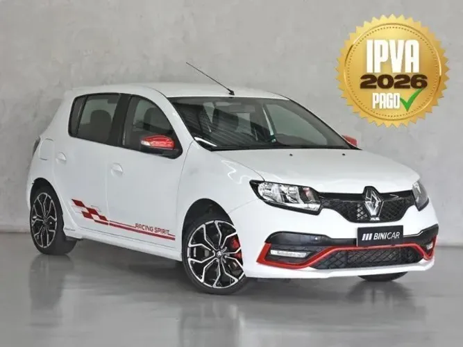 Renault Sandero RS Racing Spirit Flex 2.0 16V 5P 2018