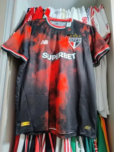 Camisa São Paulo Futebol Clube 2024