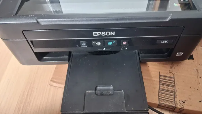 Impressora Epson L380 Para Retirada de Peças