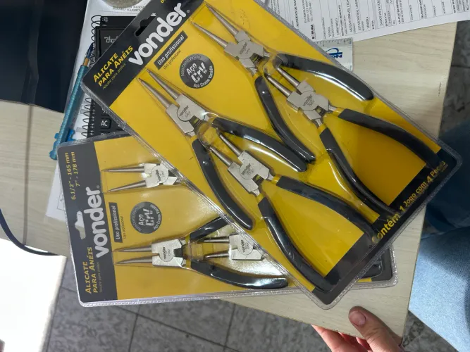 ALICATE PARA ANEIS VONDER