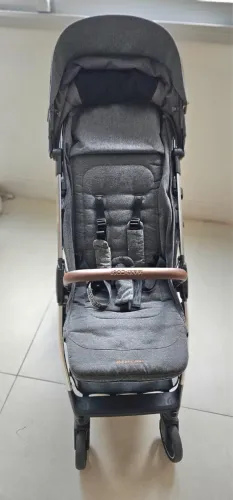 Carrinho De Bebê De Paseio Maxi-cosi Eva 2 Cinza