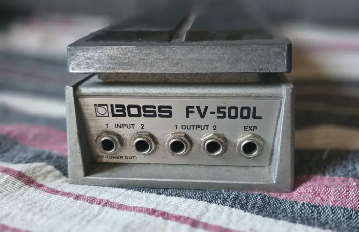 Pedal Boss FV-500L Volume / Expression - Low Impedance (Stereo)<br><br><br><br>