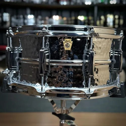 LUDWIG SUPRAPHONIC HAMMERED 14x6.5 - LM402K