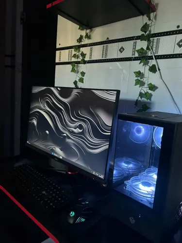 PC Gamer Completo Ryzen 5 3400G | 16GB RAM | SSD | Monitor 27? 100Hz