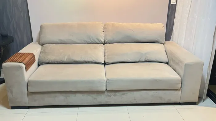 Sofá SUPER confortável! Ainda com a opção de reclinar e expandir!!!
