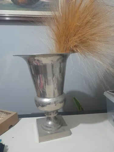 Vaso de Metal grande 