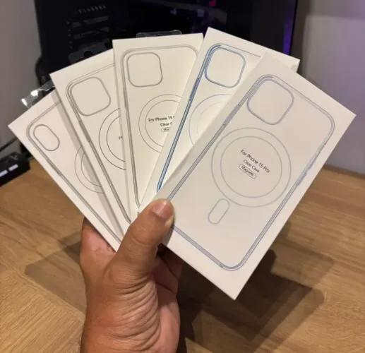 Cases MagSafe iPhone ( cada ) 