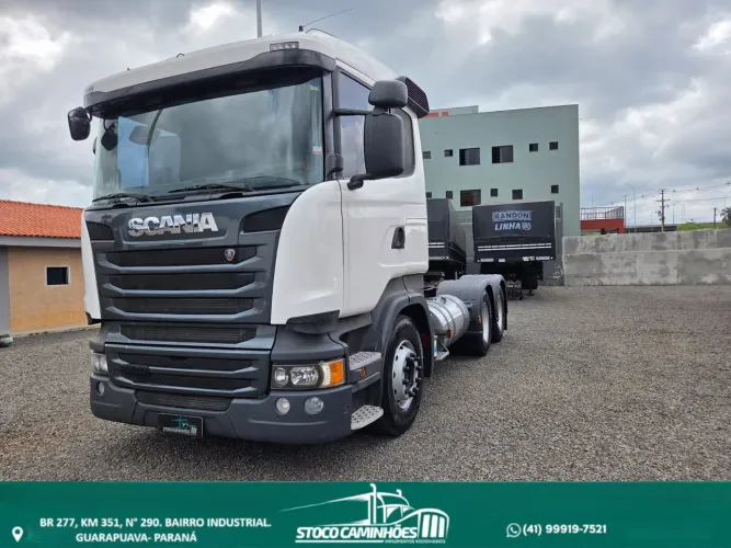 R 480 A6X4 BRANCA 2017/2018