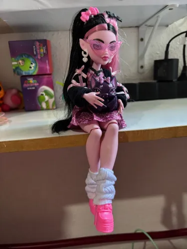 Boneca draculaura completa 