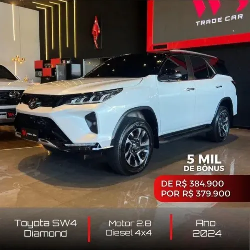 Toyota Hilux SW4 Diamond 2.8 TB 4X4 Die. Aut. 2024