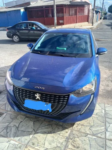 Peugeot 208 Allure 1.6 Flex 16V 5P Aut. 2022